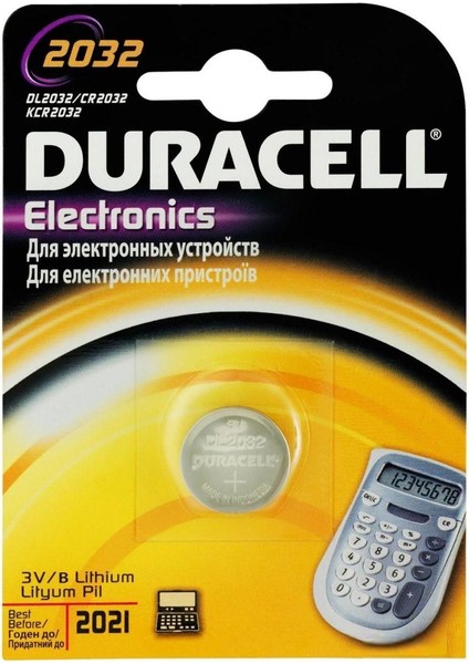 Cr 2032 Lityım Pil 3 Volt