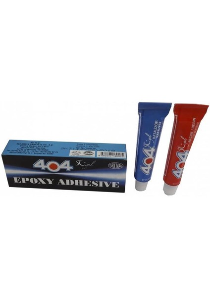 404 Plastik Çelik Yapıştırıcı 16 gr