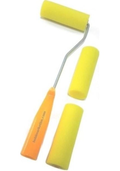 Sarı Sünger Rulo Seti 5 cm