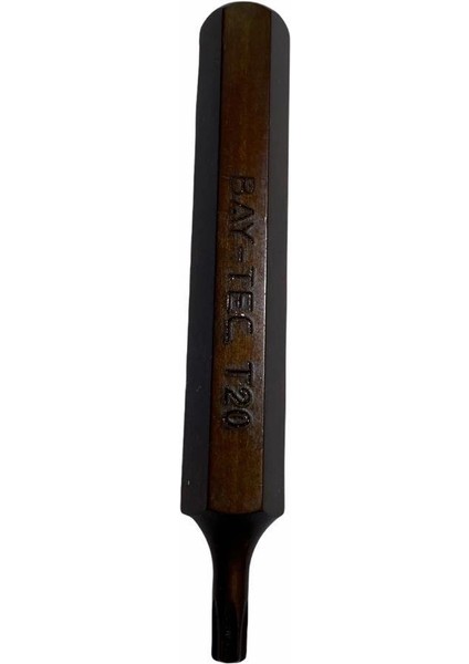 Bay-Tec Tork Otomotiv Bits Uç T20 75 mm
