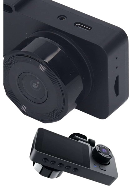 3 Kameralı 2 Inç 1080P Araç Içi Kamera Sürüş Kamerası Carplay fırsatları