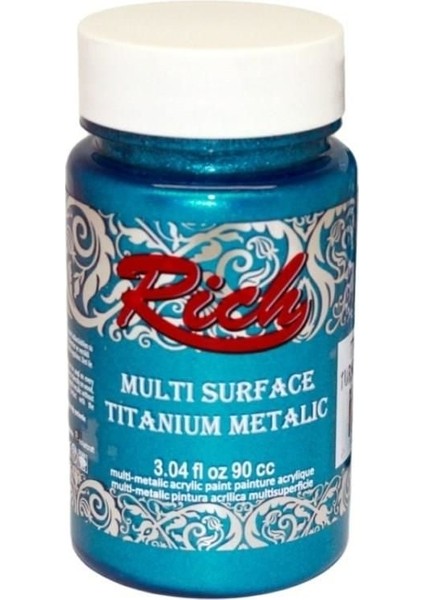 Multi Surface Titanium 2572 Turkuaz Metalik 90 cc