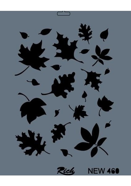 New Seri N-460 Stencil 35X25 cm