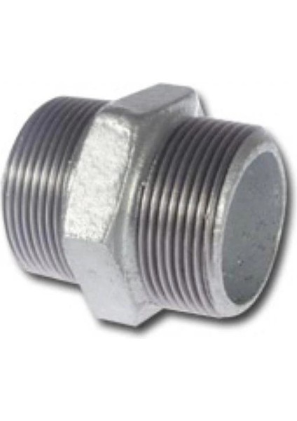 Galvanizli Nipel 1/2