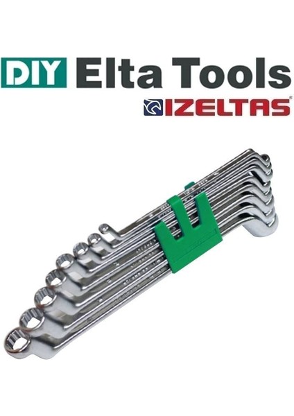 Yıldız Iki Ağız Anahtar Takımı 8 Parça