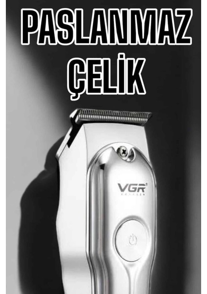 Tıraş Makinesi Güçlü Motor Şarjlı Uzun Pil Ömürlü fırsatları