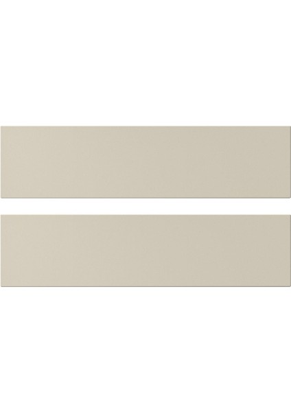 Çekmece Ön Paneli, Bej, 40X10 cm