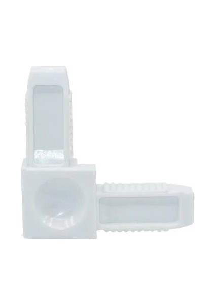 Sineklik Köşe Takozu 10X20 Beyaz 4 Adet