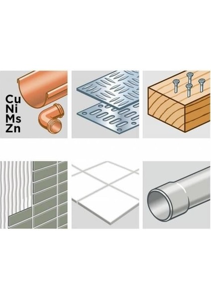 Raspalama Uç Seti 4 Parça modelleri