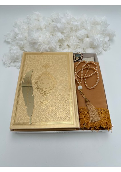 6 Parça Hediyelik Bohça Seti ( Hac - Umre - Çeyizlik - Mevlid )