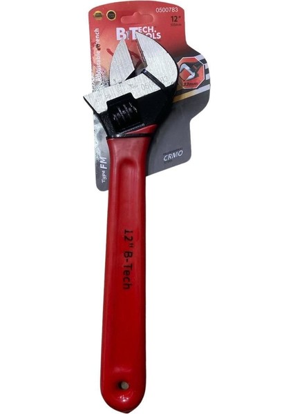 Ennalbur B-Tech 500783 Kurbağacık Anahtar 12&apos;&apos;