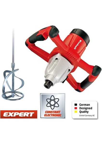 Te-Mx 1600-2 Ce Alçı Boya ve Harç Mikseri