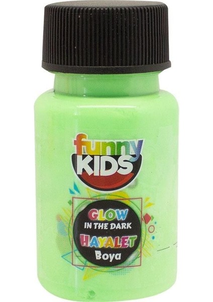 4995 Yeşil Karanlıkta Parlayan Hayalet Boya 50 cc