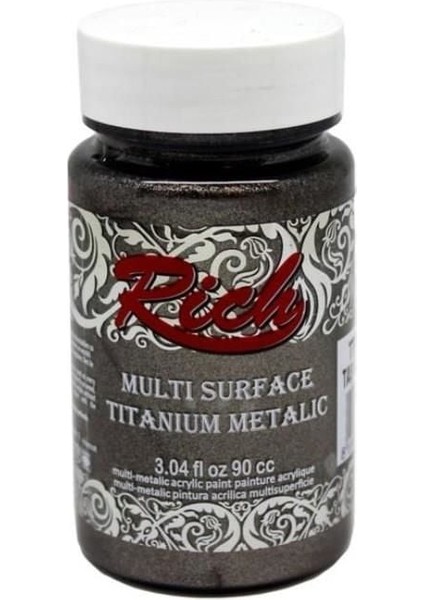 Multi Surface Titanium 2542 Taş Gri Metalik 90 cc