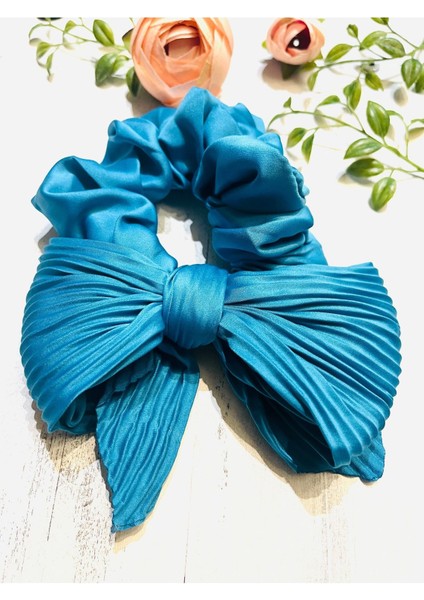 Saten Fiyonklu Şık Toka