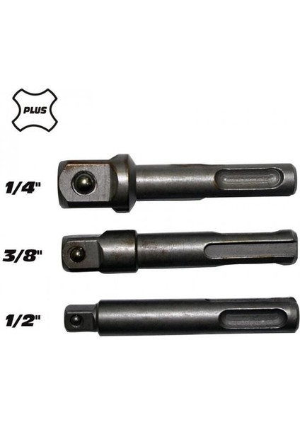 TD50738 3 Lü Sds Adaptör Seti