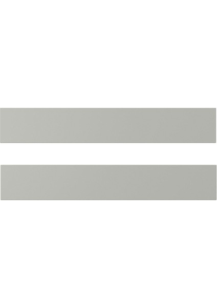 Çekmece Ön Paneli, Açık Gri, 60X10 cm