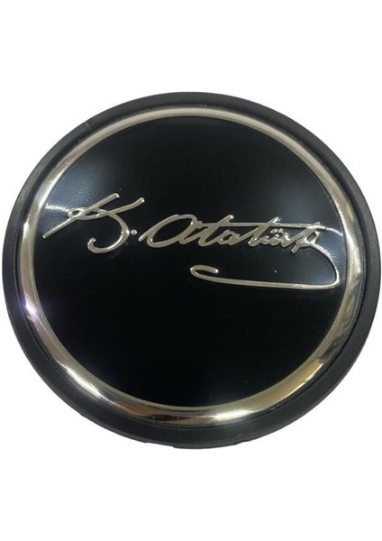 Arma Atatürk Imza Çap 10 cm