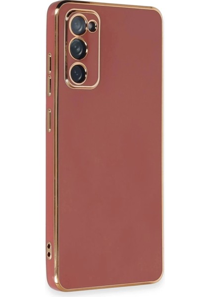 Bfs Samsung Galaxy S20 Fe Kılıf Volet Silikon - Kırmızı fiyatları