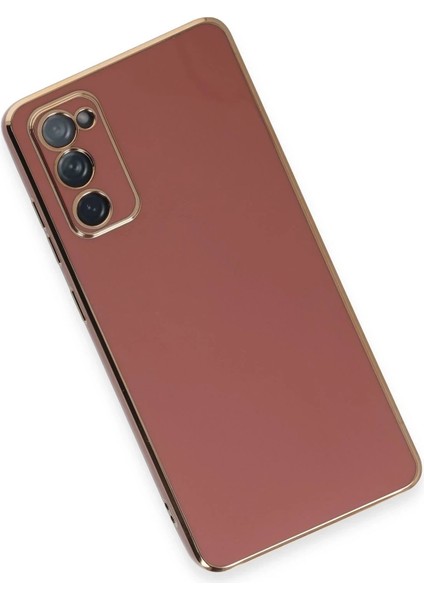 Bfs Samsung Galaxy S20 Fe Kılıf Volet Silikon - Kırmızı modelleri