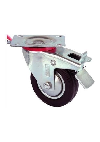 Döner Frenli Servis Tekeri 150 mm