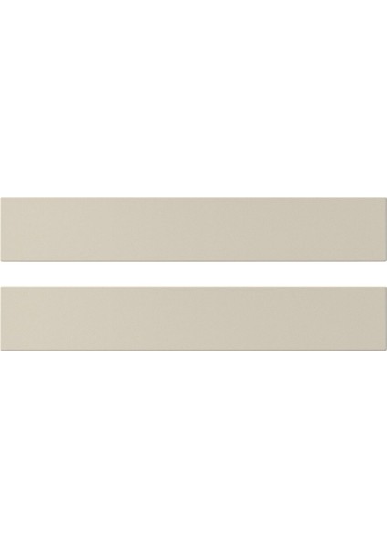 Çekmece Ön Paneli, Bej, 60X10 cm