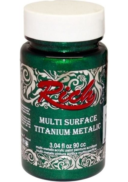 Multi Surface Titanium 2552 Yeşil Metalik 90 cc