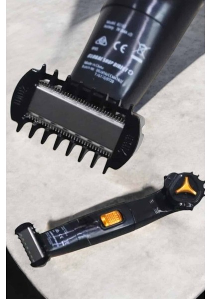 Jilet Başlıklı Tıraş Makine Sinek Kaydı Tıraş Seyahat Tipi Suya Dayanıklı modelleri