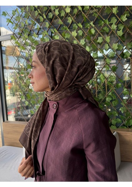 C Desen Modal Ipek Ithal Kumaş Şal fırsatları