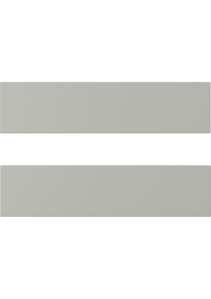 Çekmece Ön Paneli, Açık Gri, 40X10 cm