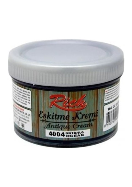 Eskitme Kremi 4004 Okyanus 150 cc Antique Cream fiyatları