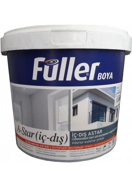 Füller A-Star Iç Dış Cephe Astar 20 kg Beyaz