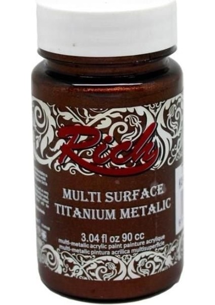 Multi Surface Titanium 2536 Kahverengi Metalik 90 cc