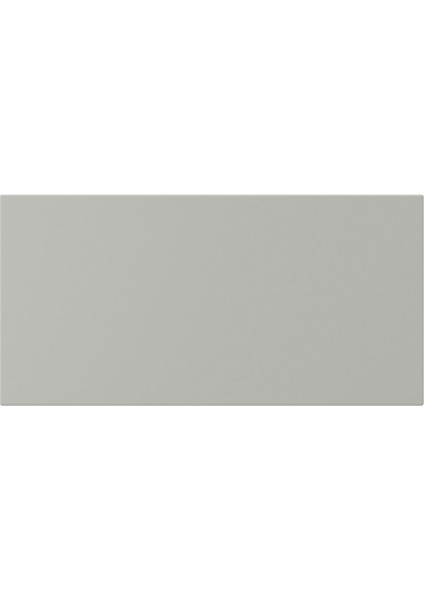 Çekmece Ön Paneli, Açık Gri, 40X20 cm