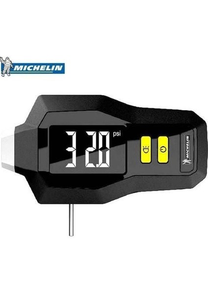 Michelin 12293 99PSI Dijital Lastik Basınç ve Derinlik Ölçer