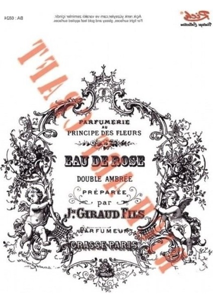 1322 Vintage Kolay Transfer 23X33 cm