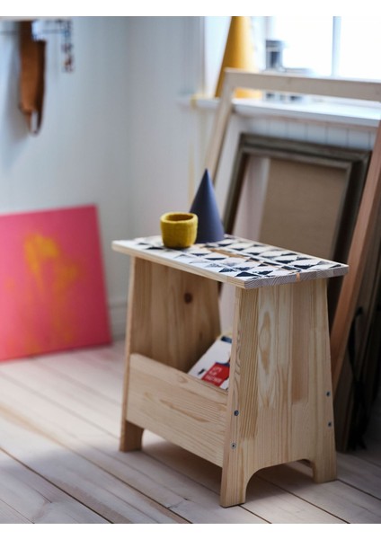 Ahşap Tabure, Çam modelleri