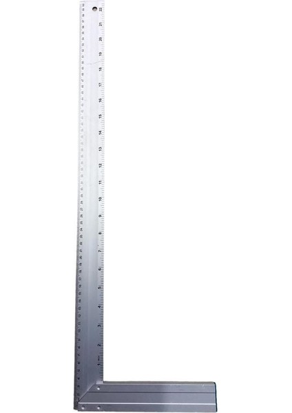 12281 Alüminyum Gönye 60 cm