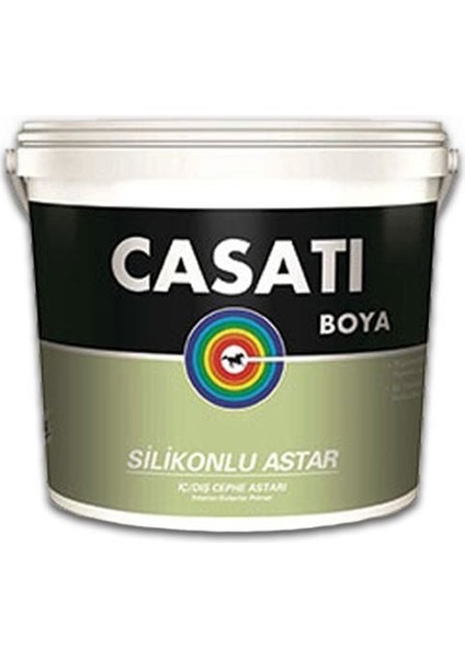 Casati Silikonlu Astar Iç-Dış Cephe Astarı 3,5 kg