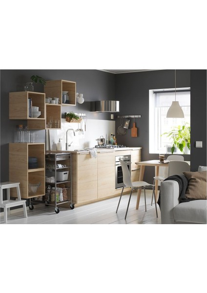 Basamaklı Tabure, Beyaz, 43X50 cm fiyatları