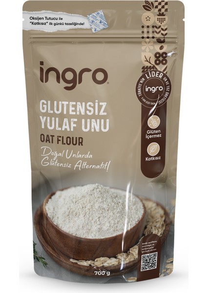 Glutensiz Yulaf Ezmesi 500 Gr