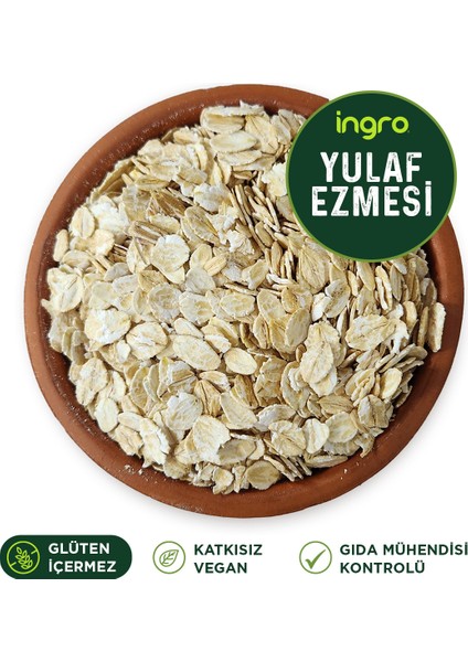 Glutensiz Yulaf Ezmesi 500 Gr fiyatları