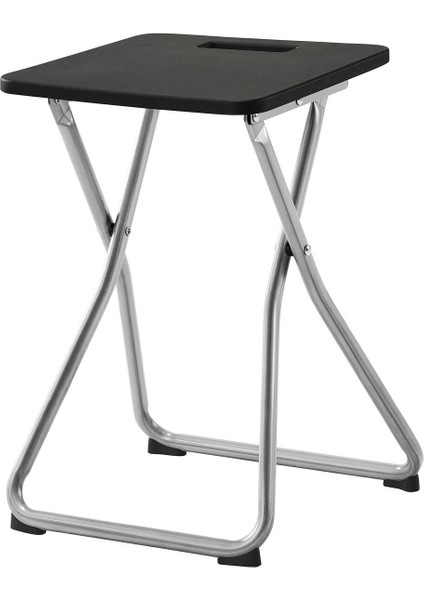 Katlanır Tabure, Siyah