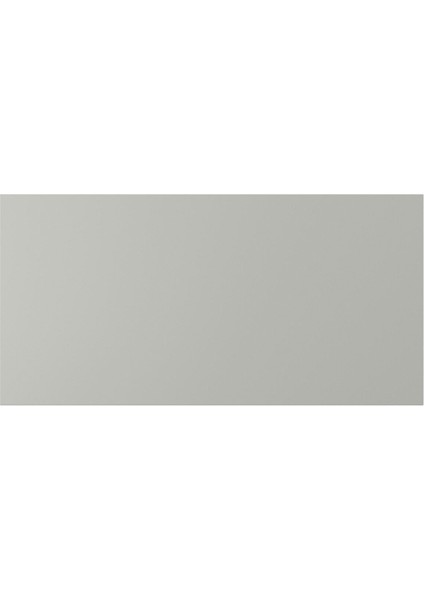 Çekmece Ön Paneli, Açık Gri, 80X40 cm