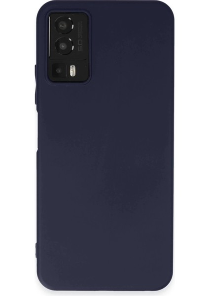 Bfs General Mobile Gm 23 Kılıf First Silikon - Lacivert