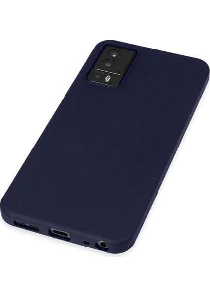 Bfs General Mobile Gm 23 Kılıf First Silikon - Lacivert indirimleri