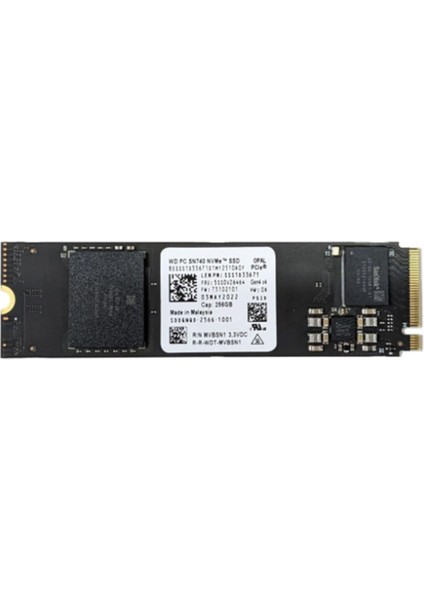 SN740 2280 512GB Nvme Pcıe M.2. 5150/4850 SSD (Kutusuz) SDDPNQD-512G GEN4X4