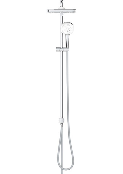26694001 Tempesta Cosmopolıtan Sistem 250 Cube Duş Sistemi, Divertörlü, Duvar Bağlantılı, 920 Mm. Montaj Aralığı, Krom fiyatları
