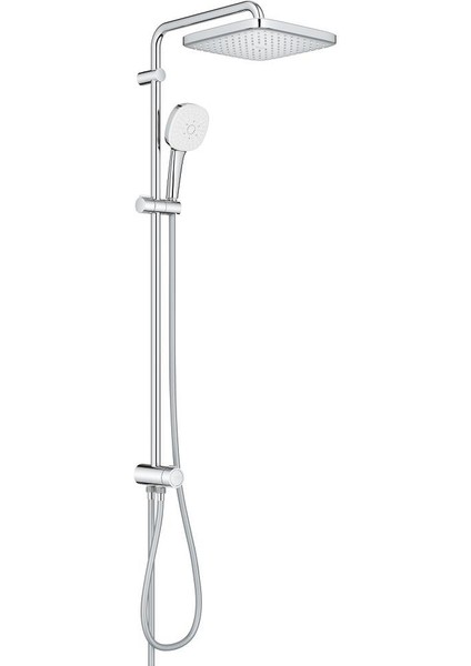 26694001 Tempesta Cosmopolıtan Sistem 250 Cube Duş Sistemi, Divertörlü, Duvar Bağlantılı, 920 Mm. Montaj Aralığı, Krom modelleri