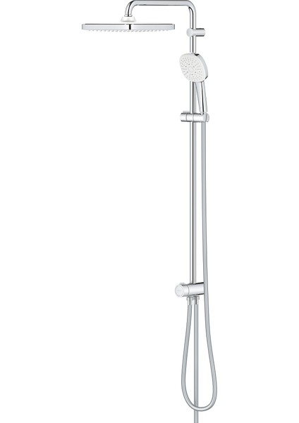 26694001 Tempesta Cosmopolıtan Sistem 250 Cube Duş Sistemi, Divertörlü, Duvar Bağlantılı, 920 Mm. Montaj Aralığı, Krom fırsatları